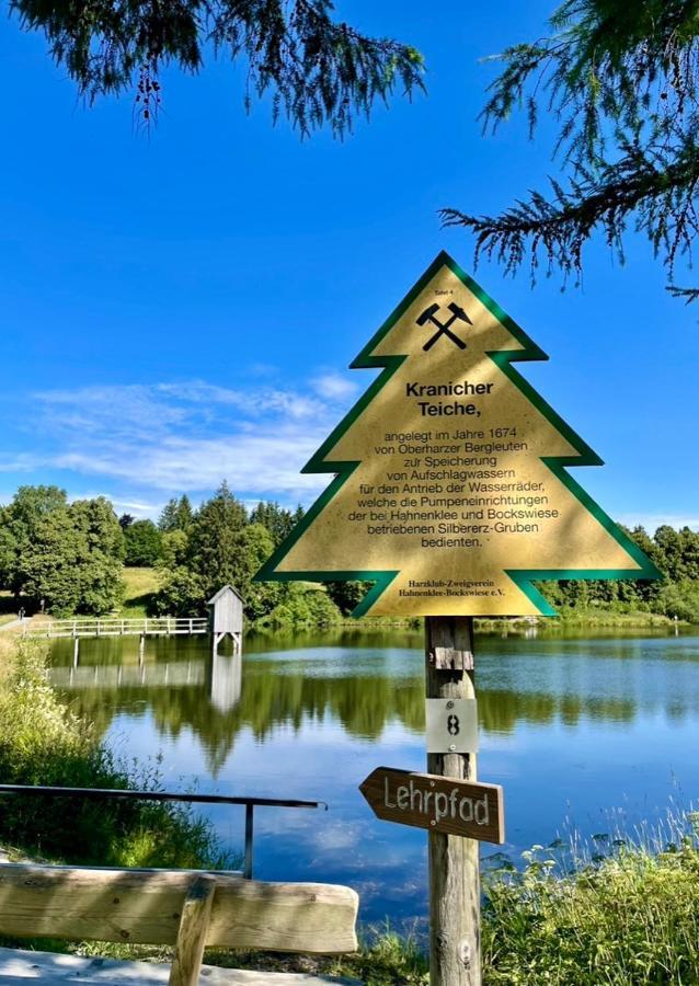 Ferienwohnung Harzurlaub Goslar Exteriér fotografie