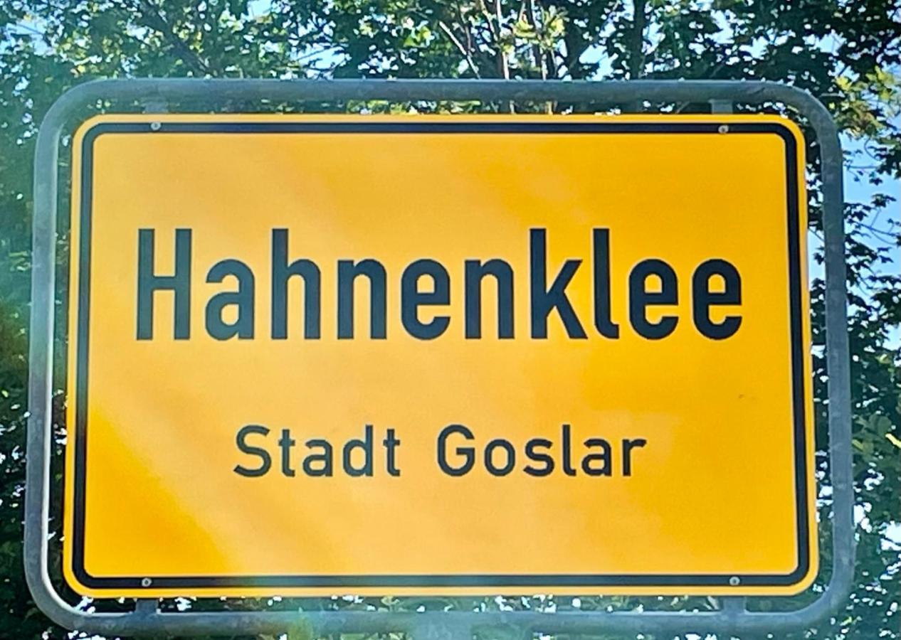 Ferienwohnung Harzurlaub Goslar Exteriér fotografie